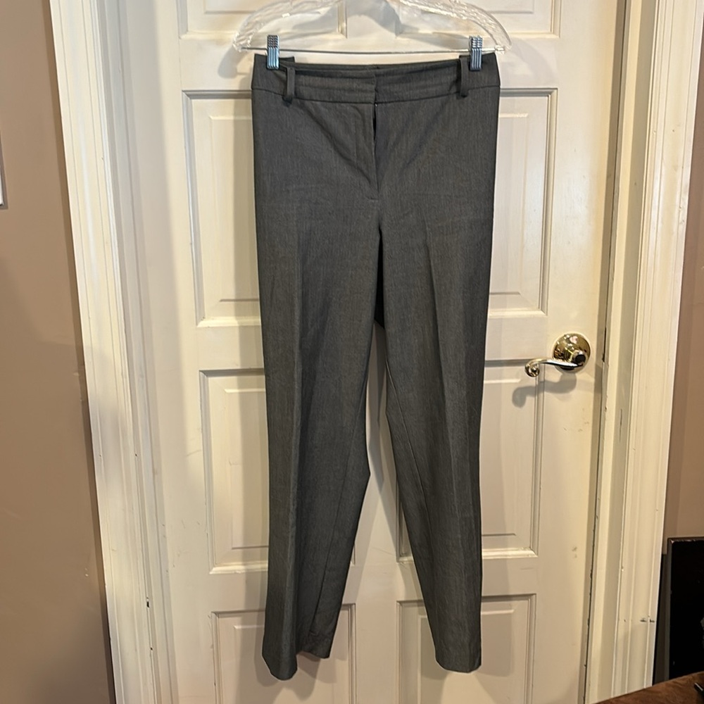 Ann Taylor curvy size 16 grey pant